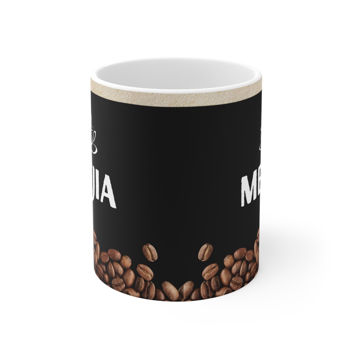 Mejia Name Coffee Mug 11oz B