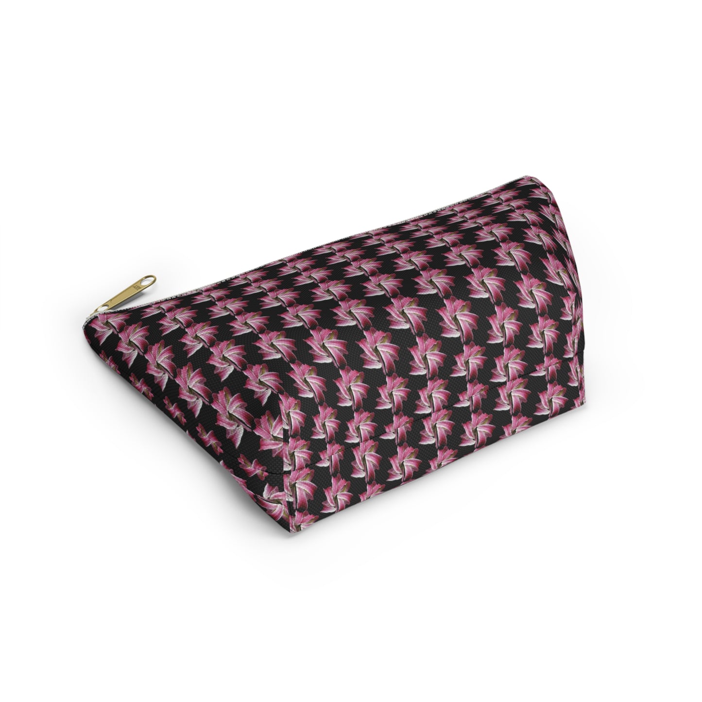 Morning Lily Accessory Pouch w T-bottom