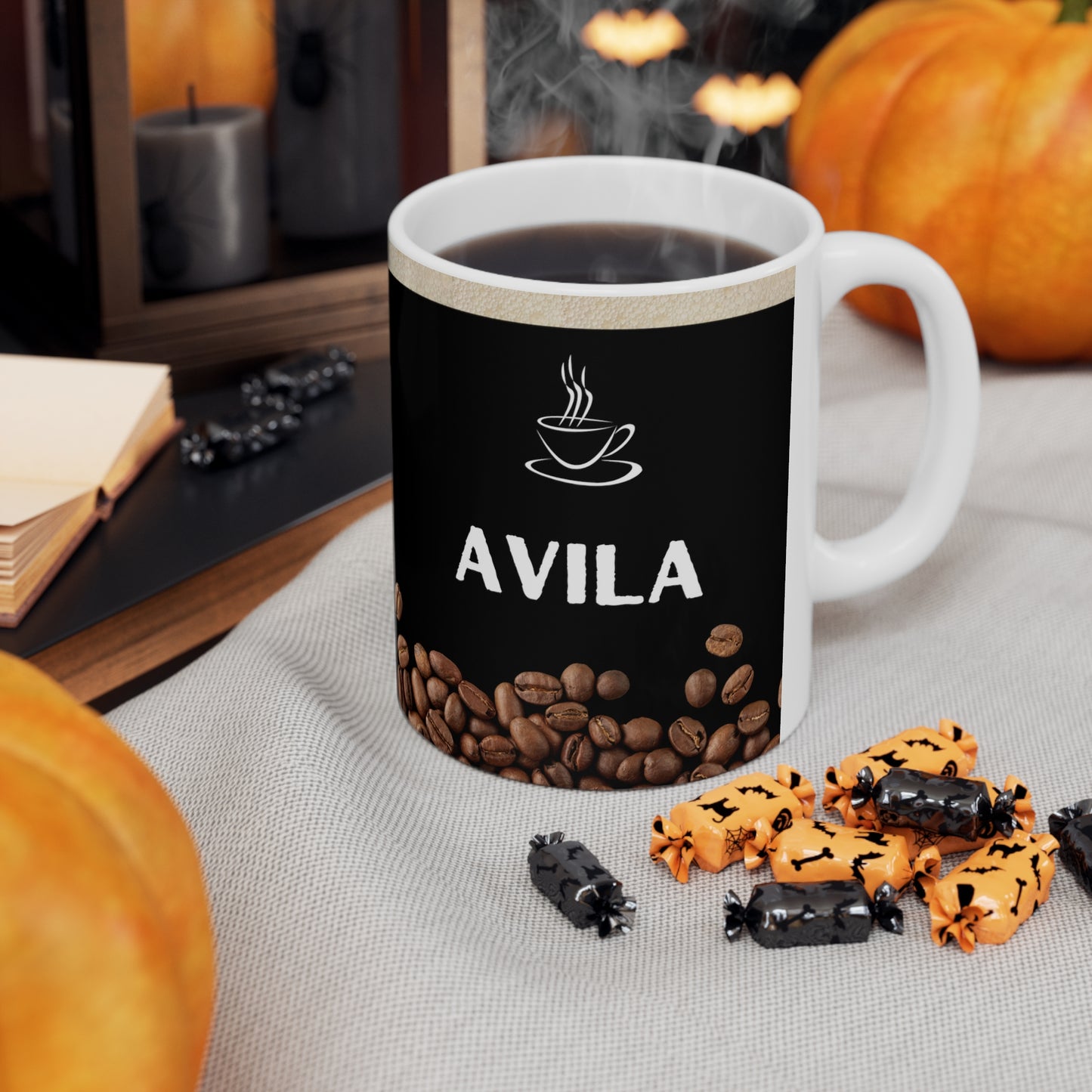 Avila Name Coffee Mug 11oz B