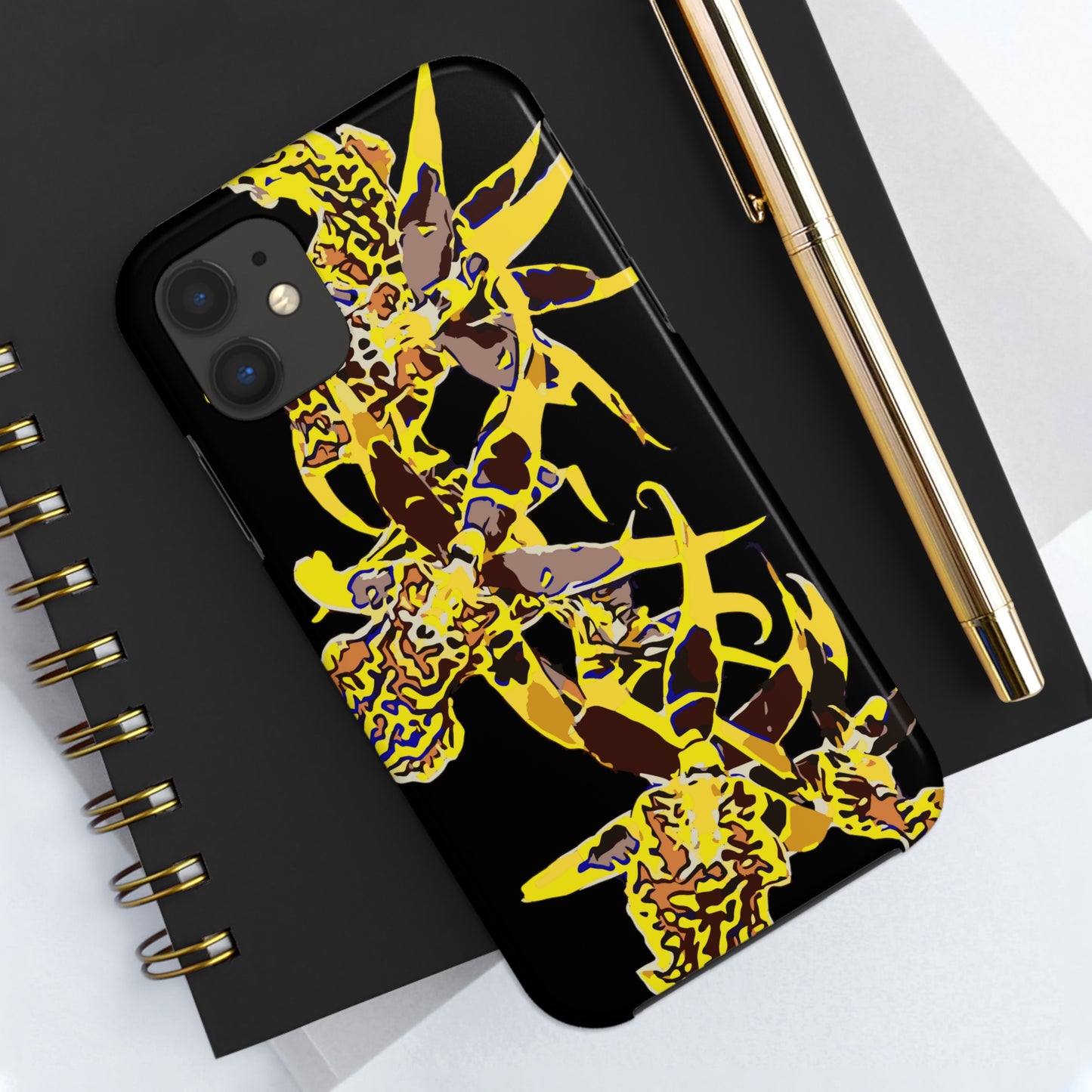 Odontoglossum Tough Phone Case