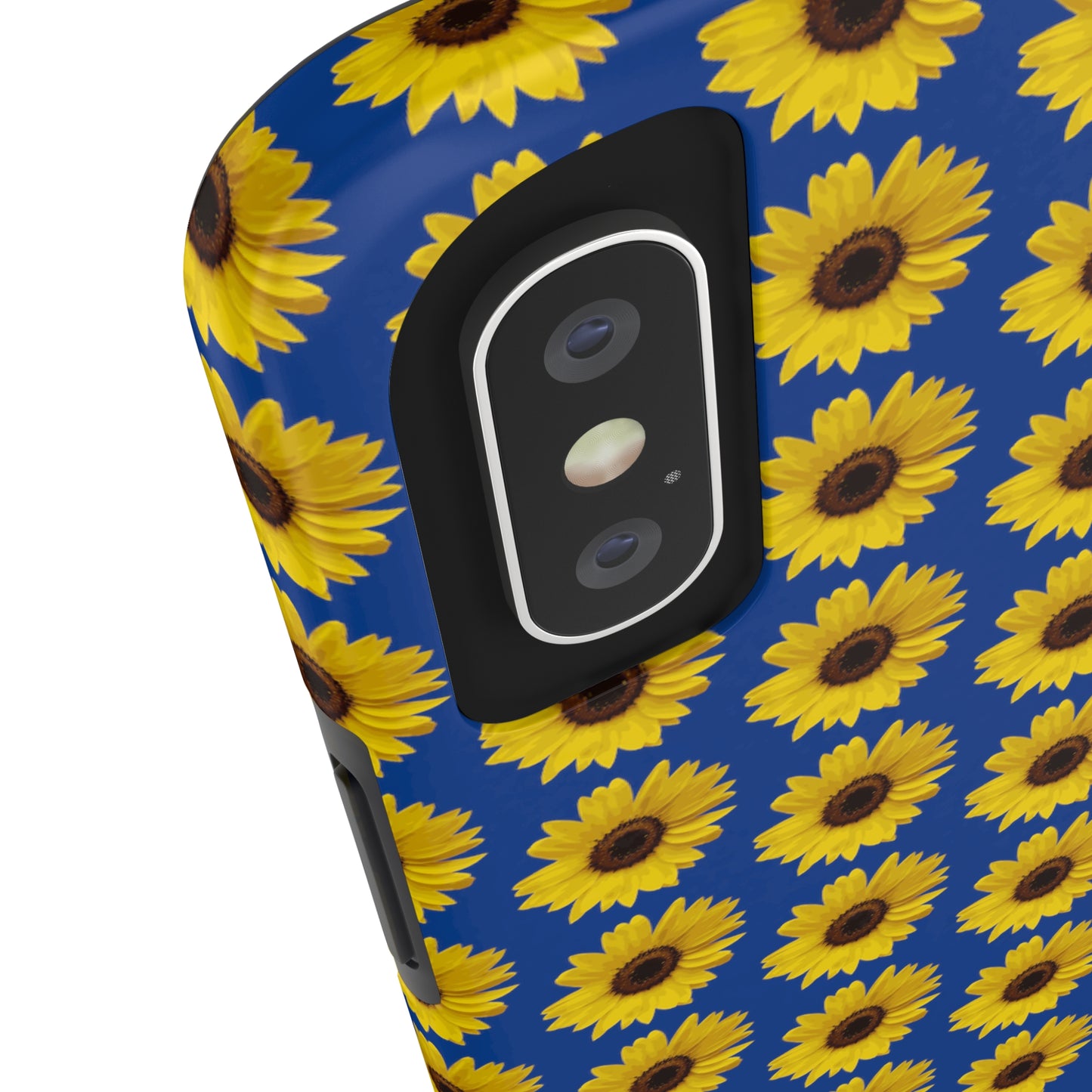 Sunflower Blue Tough Phone Case