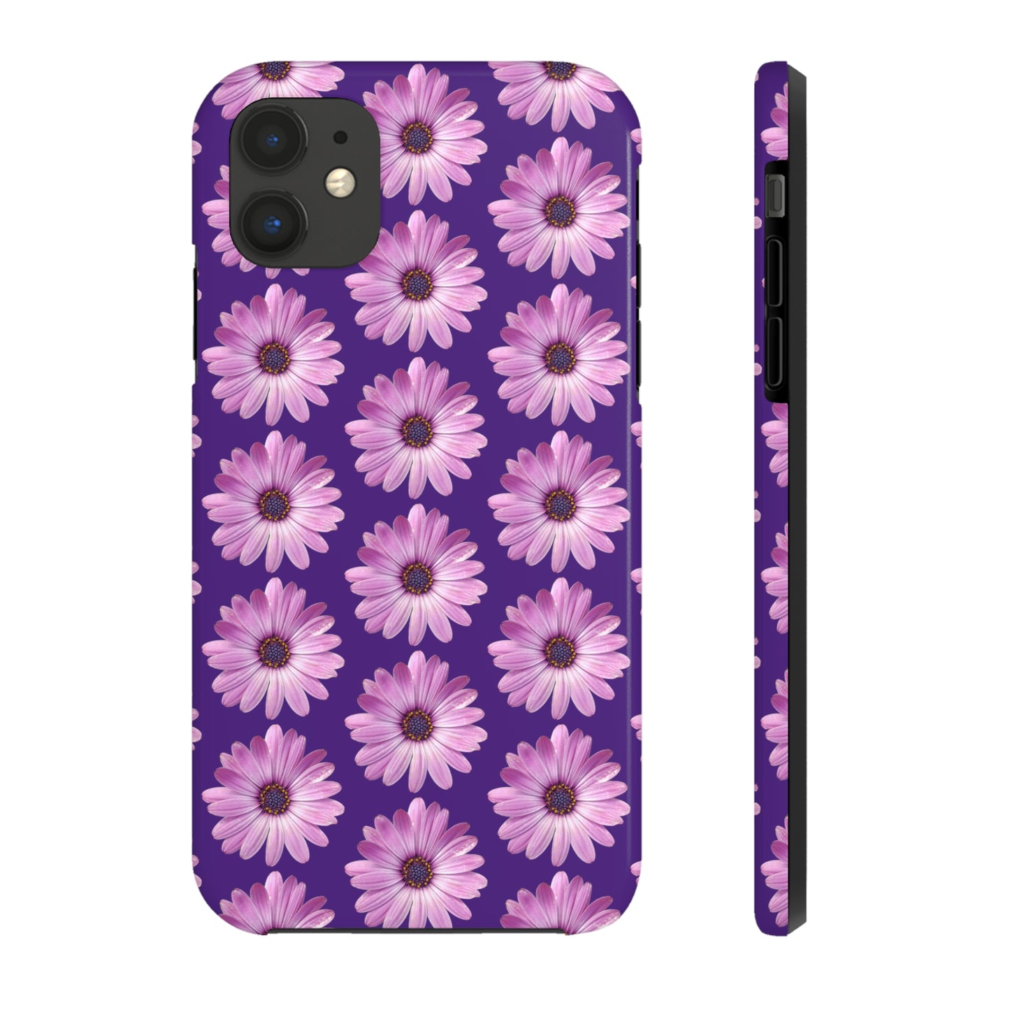 African Daisy Purple Tough Phone Case