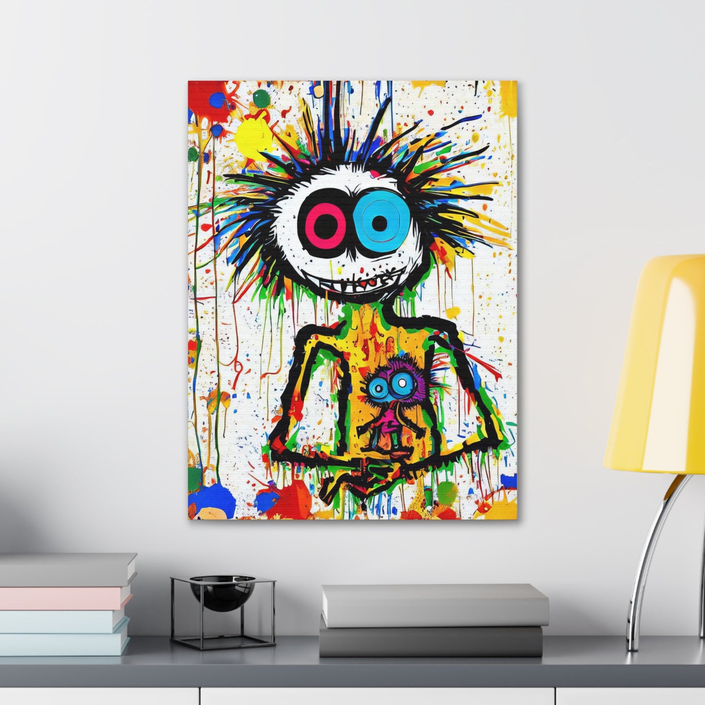 Urban Doodle  - Canvas Wall Art