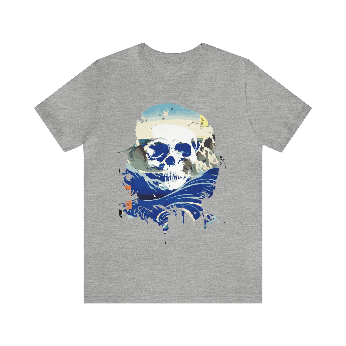 Rough Sea Unisex Short Sleeve Tee