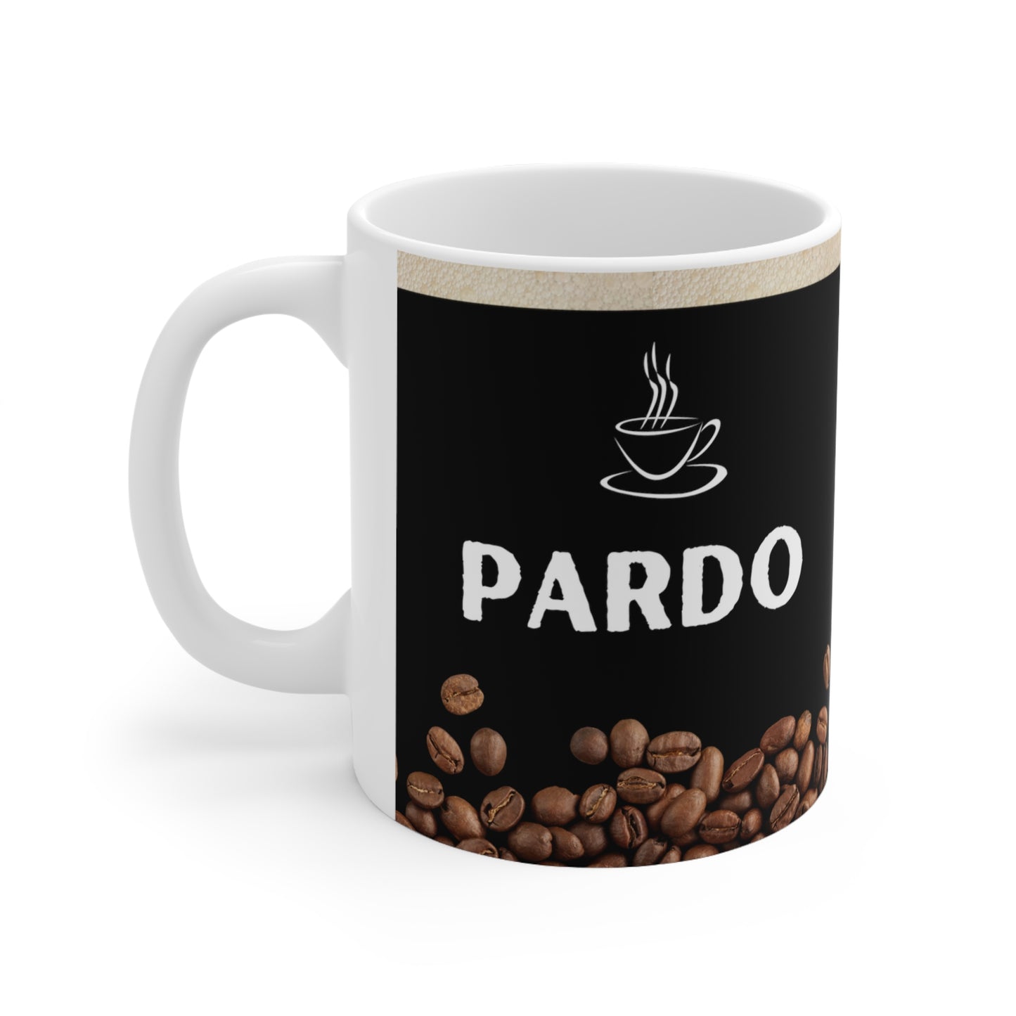 Pardo Name Coffee Mug 11oz B