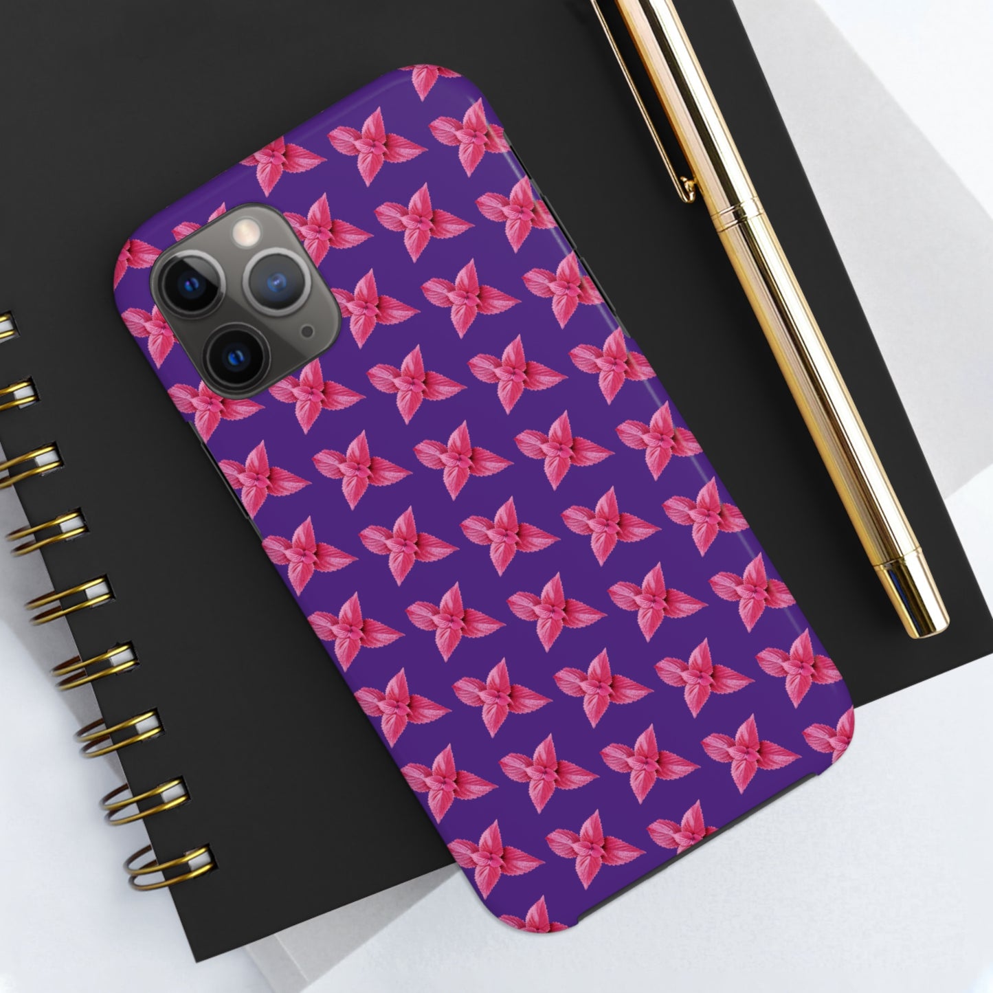 Coleus Purple Tough Phone Case