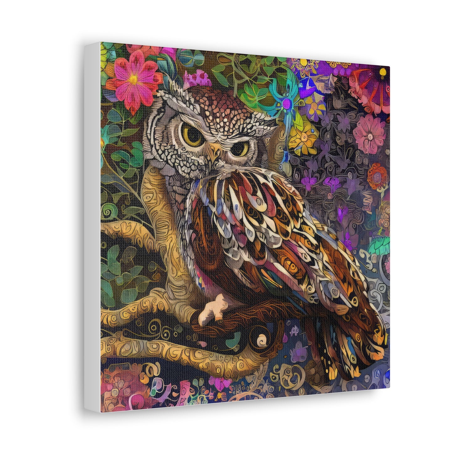 Utah Owl - Canvas Wall Art