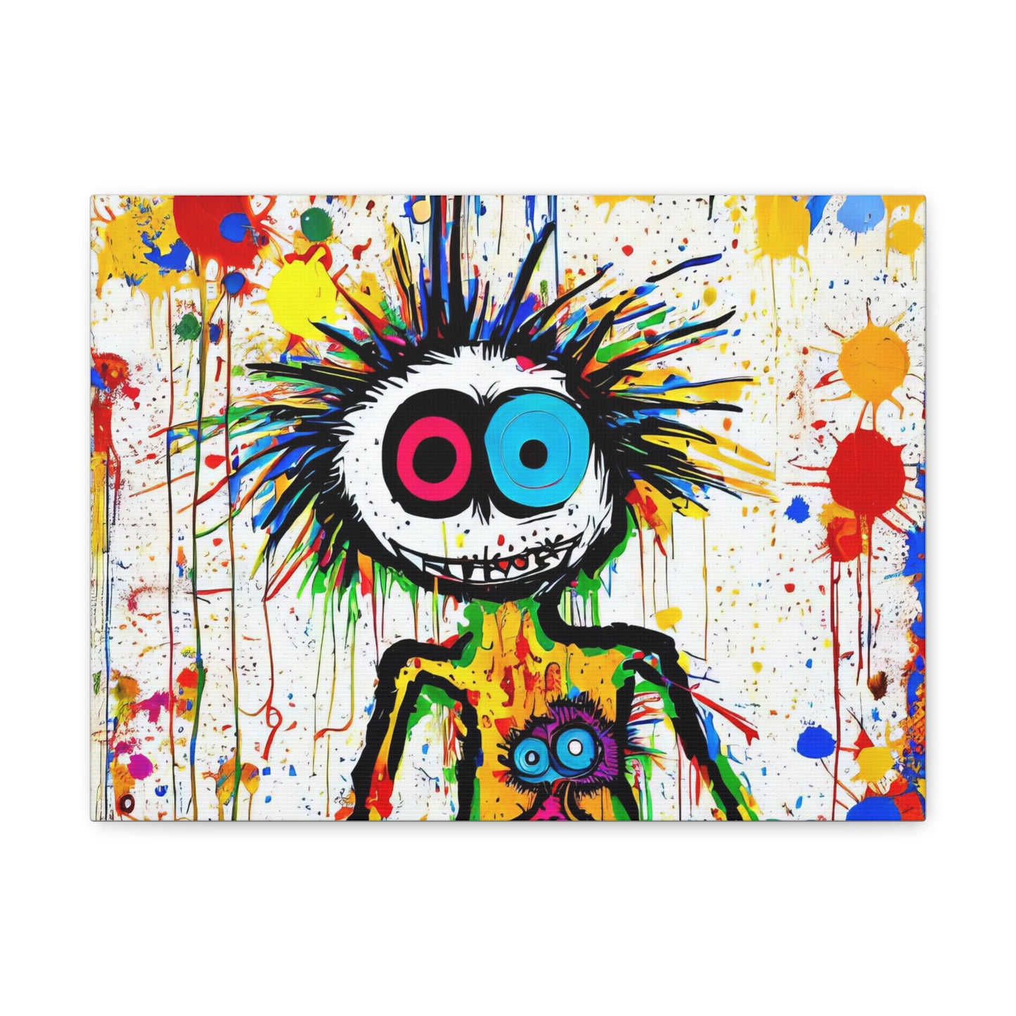 Urban Doodle  - Canvas Wall Art