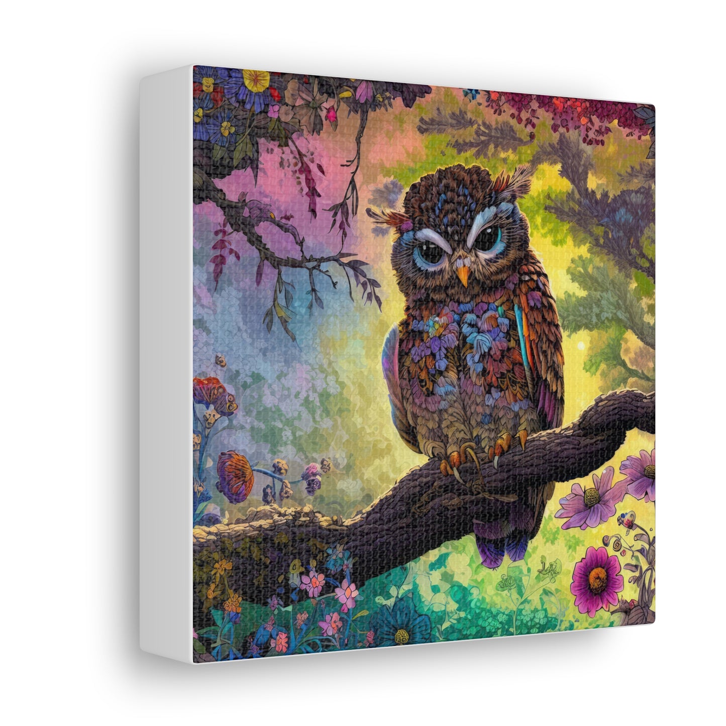 Arizona Owl - Canvas Wall Art