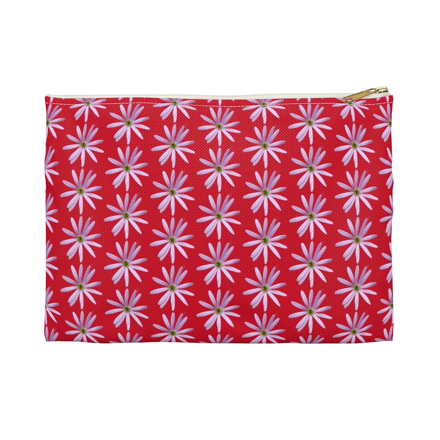 Aster Red Accessory Pouch