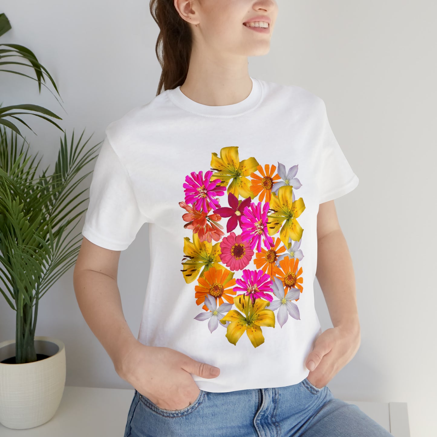 Lilies and Friends Short Sleeve Tee