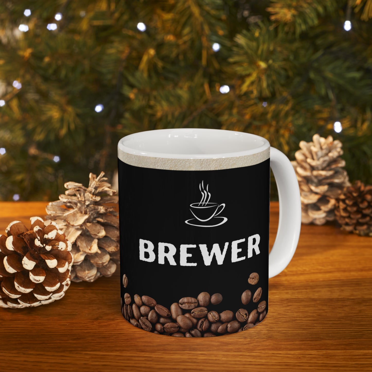 Brewer Name Coffee Mug 11oz B