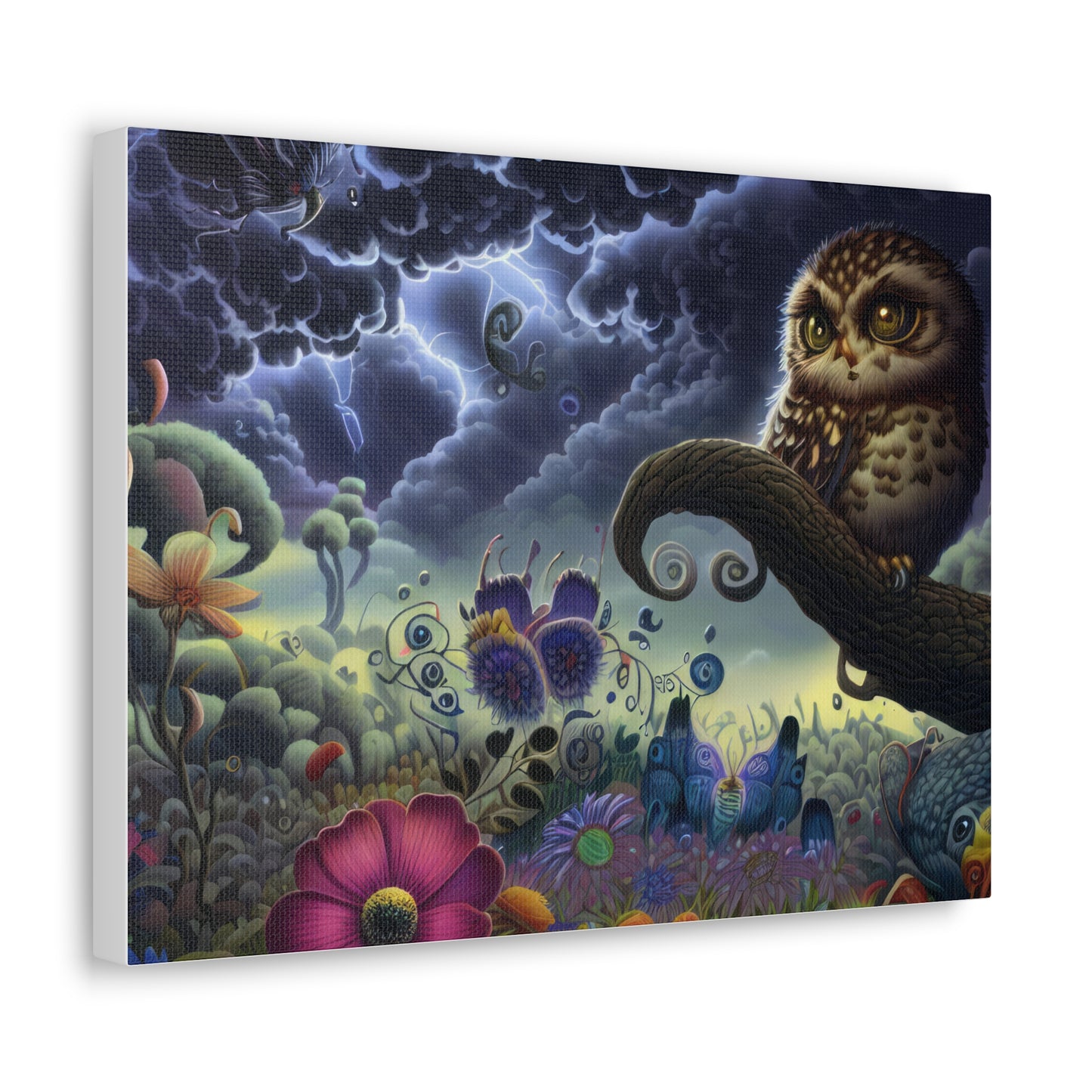 Adonis Owl - Canvas Wall Art