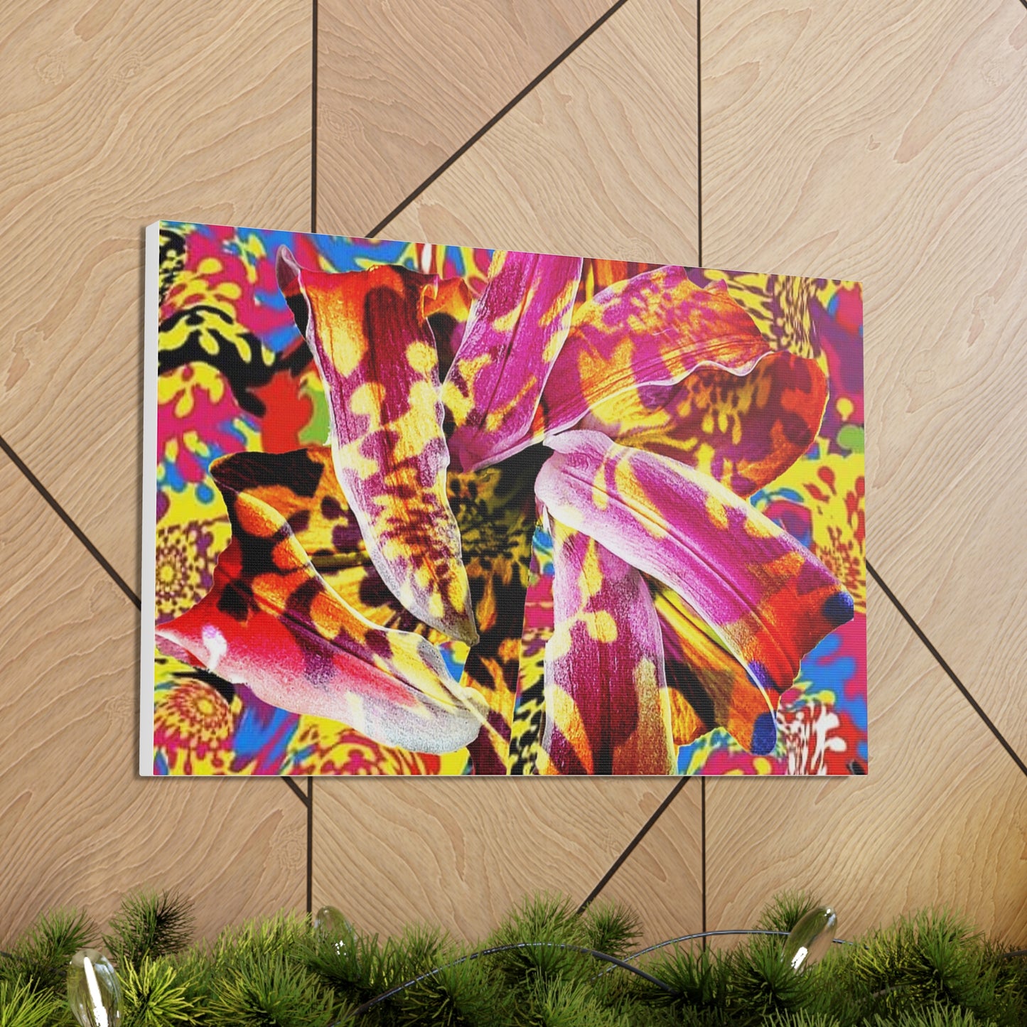 Floral Fiesta Canvas Gallery Wrap