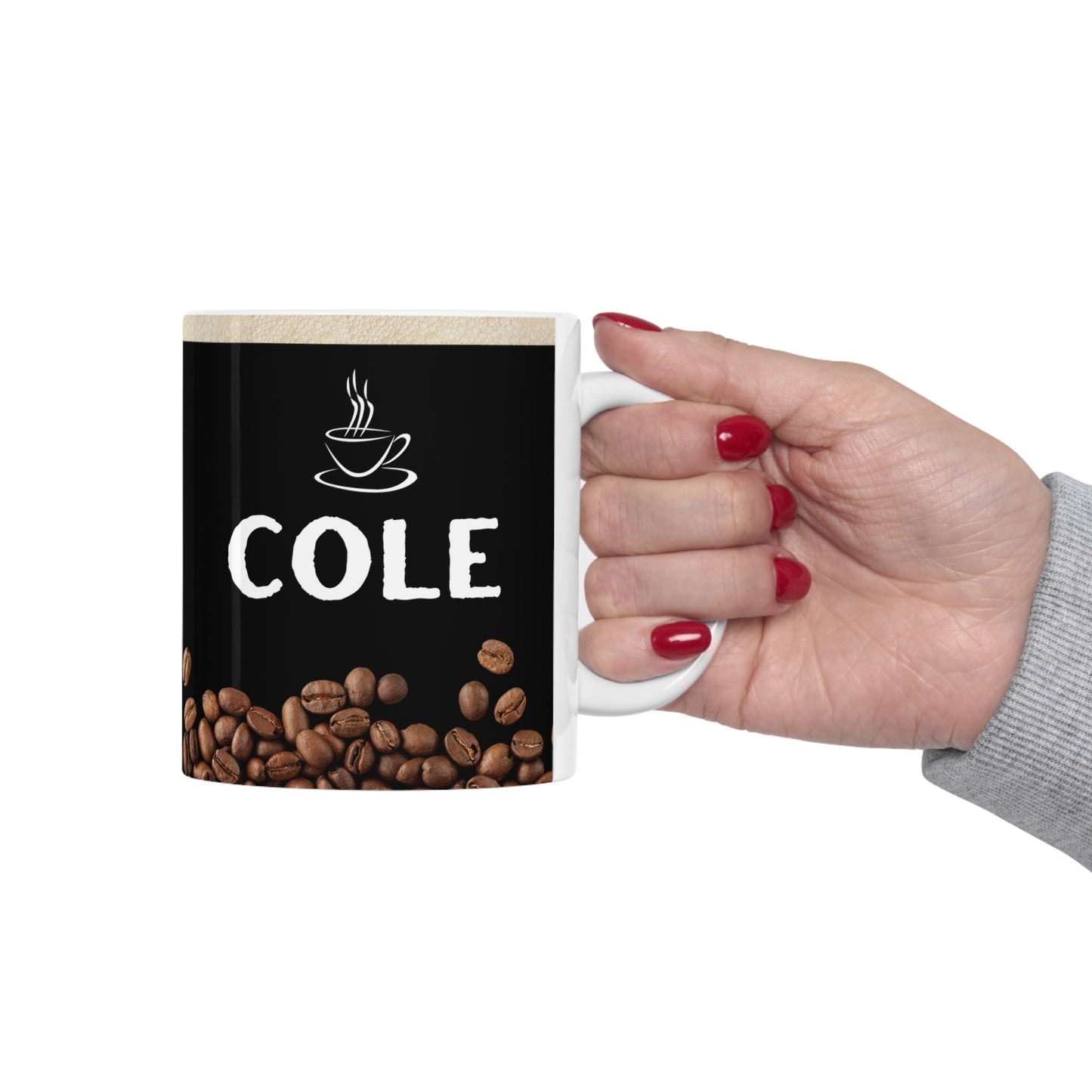 Cole Name Coffee Mug 11oz B