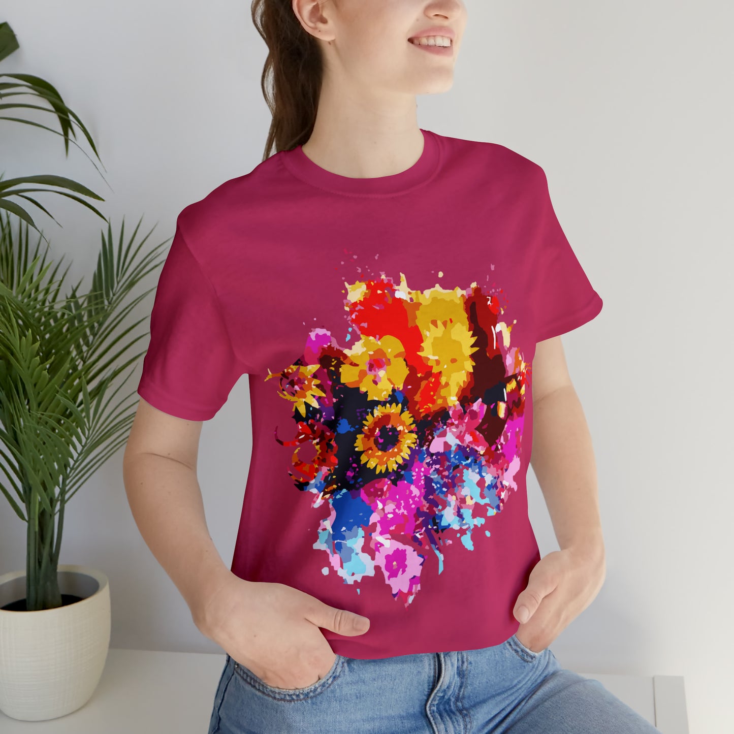 Floral Symphony T-Shirt