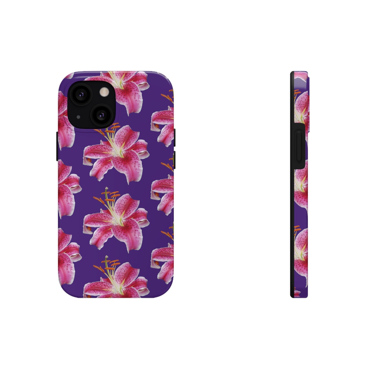 Stargazer Lily Purple Tough Phone Case