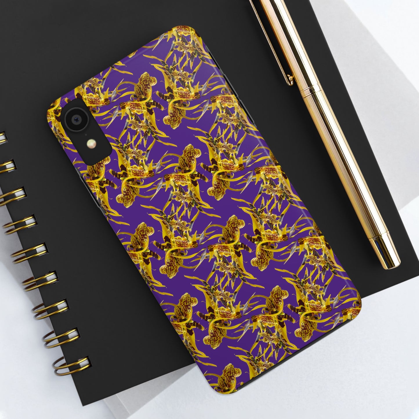 Brassia Orchid Purple Tough Phone Case