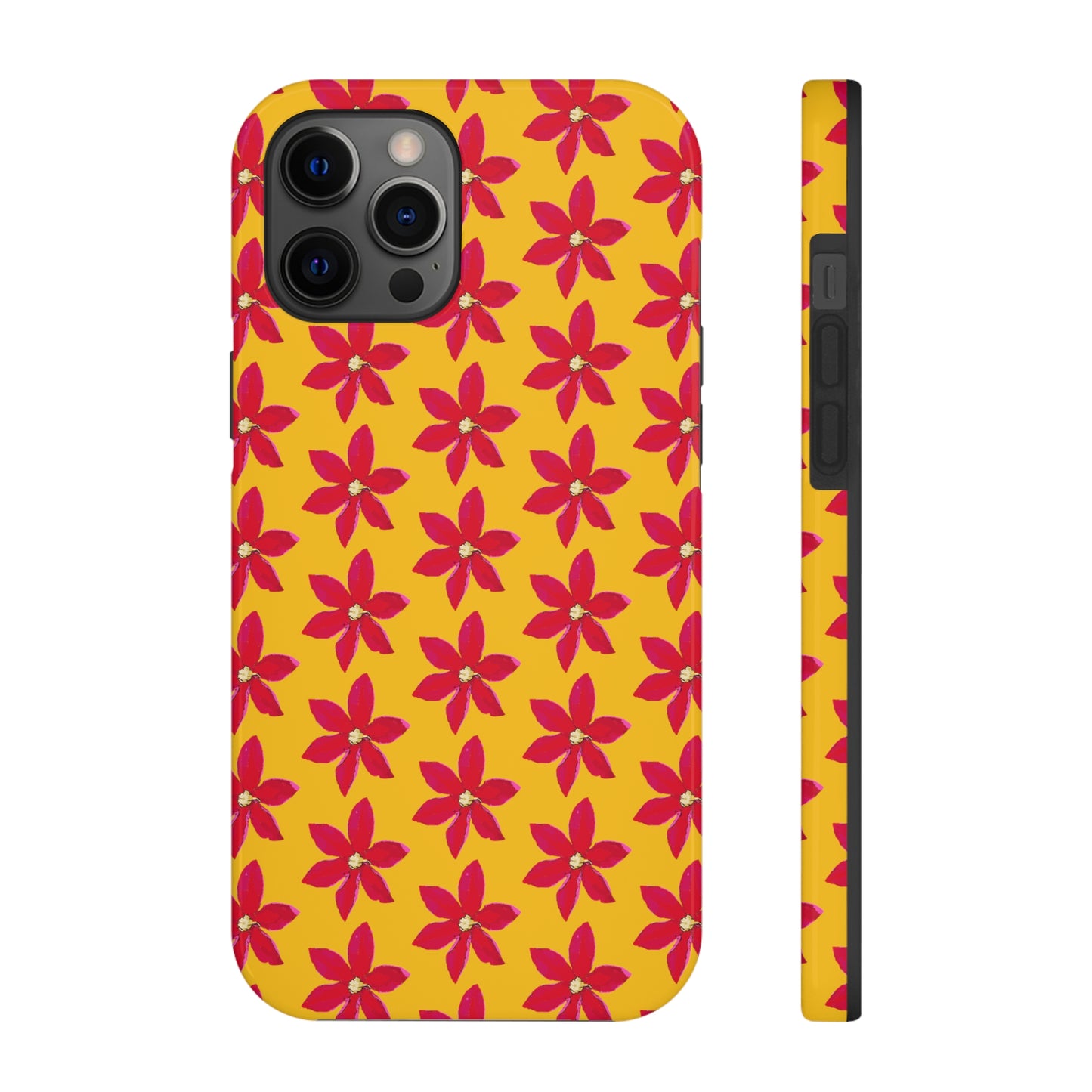 Regency Clematis Yellow Tough Phone Case