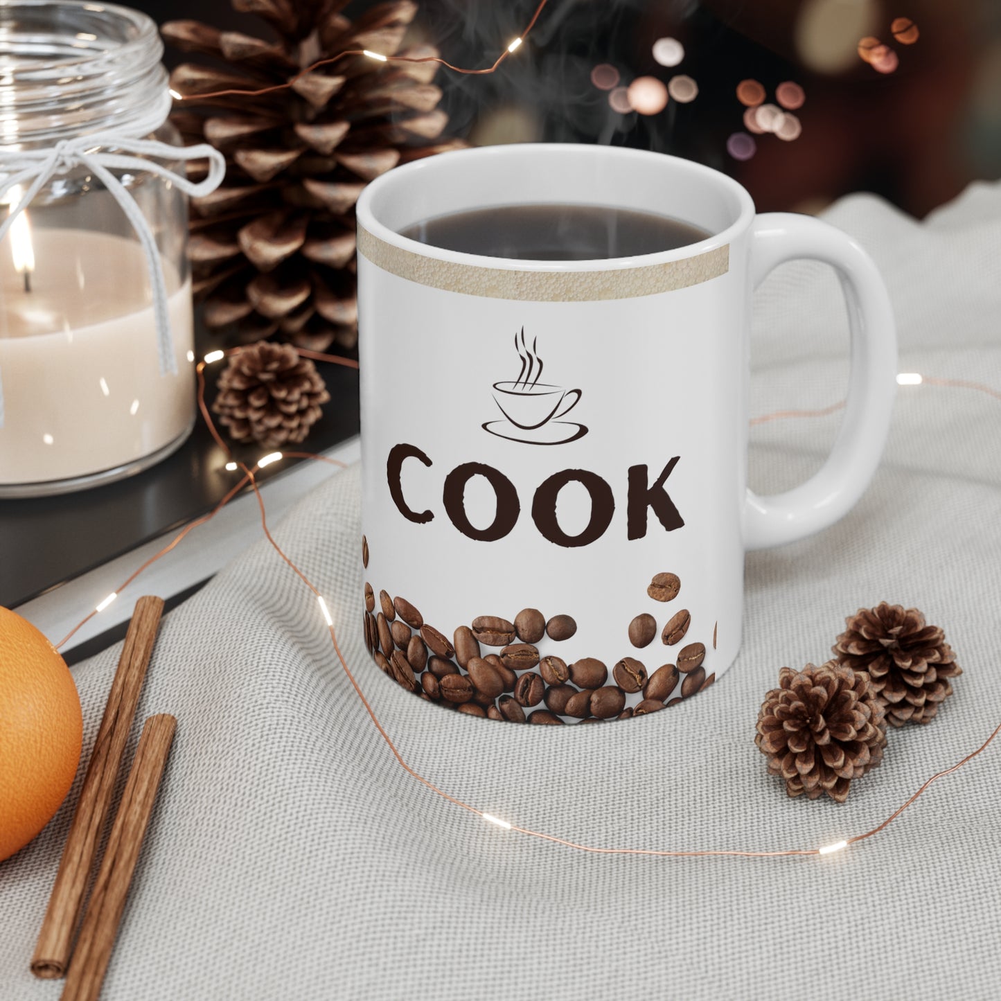 Cook Name Coffee Mug 11oz W