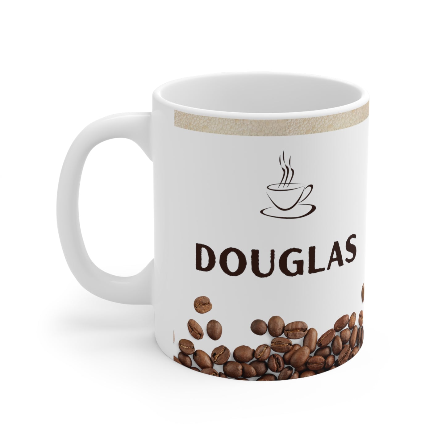 Douglas Name Coffee Mug 11oz W