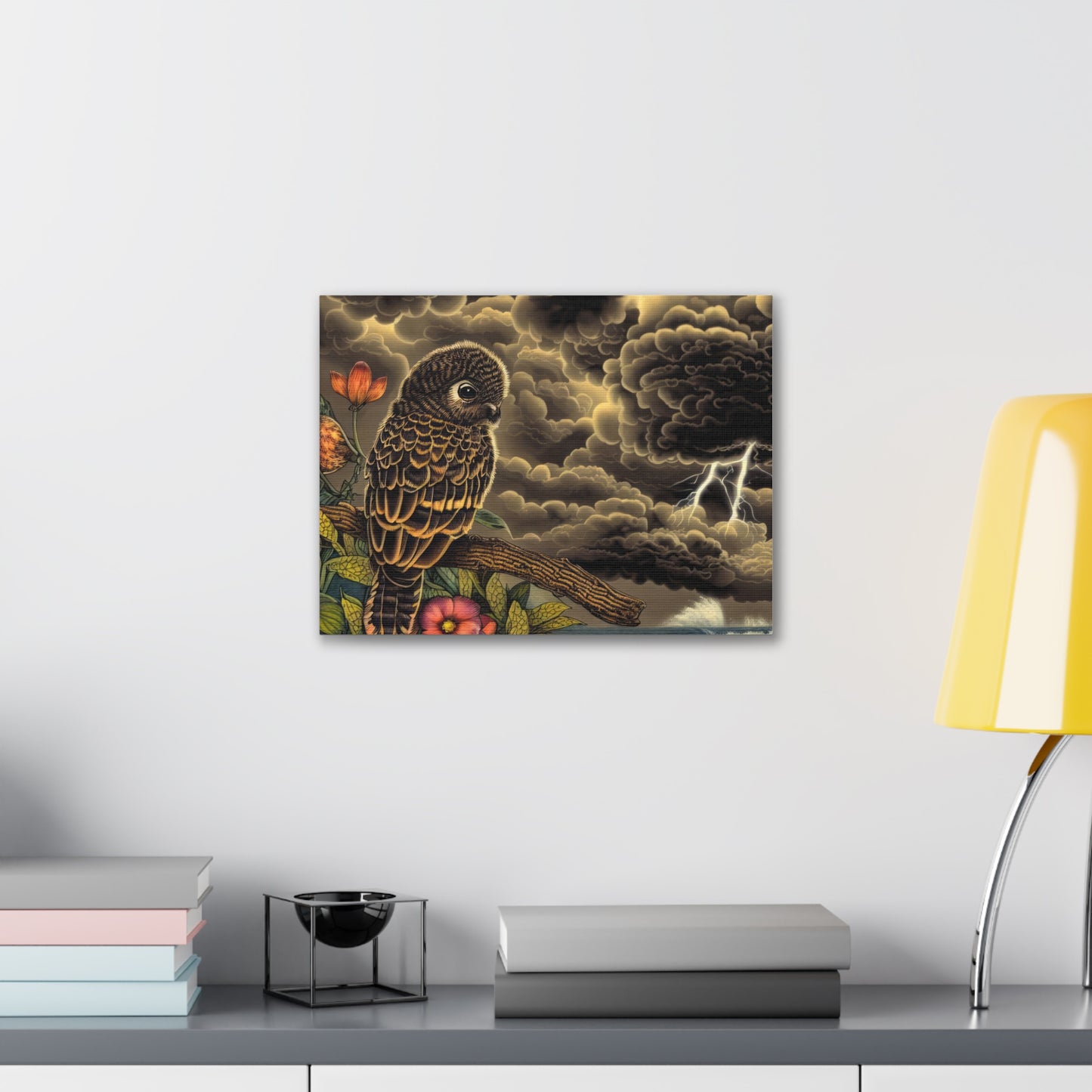 Alabama Owl - Canvas Wall Art