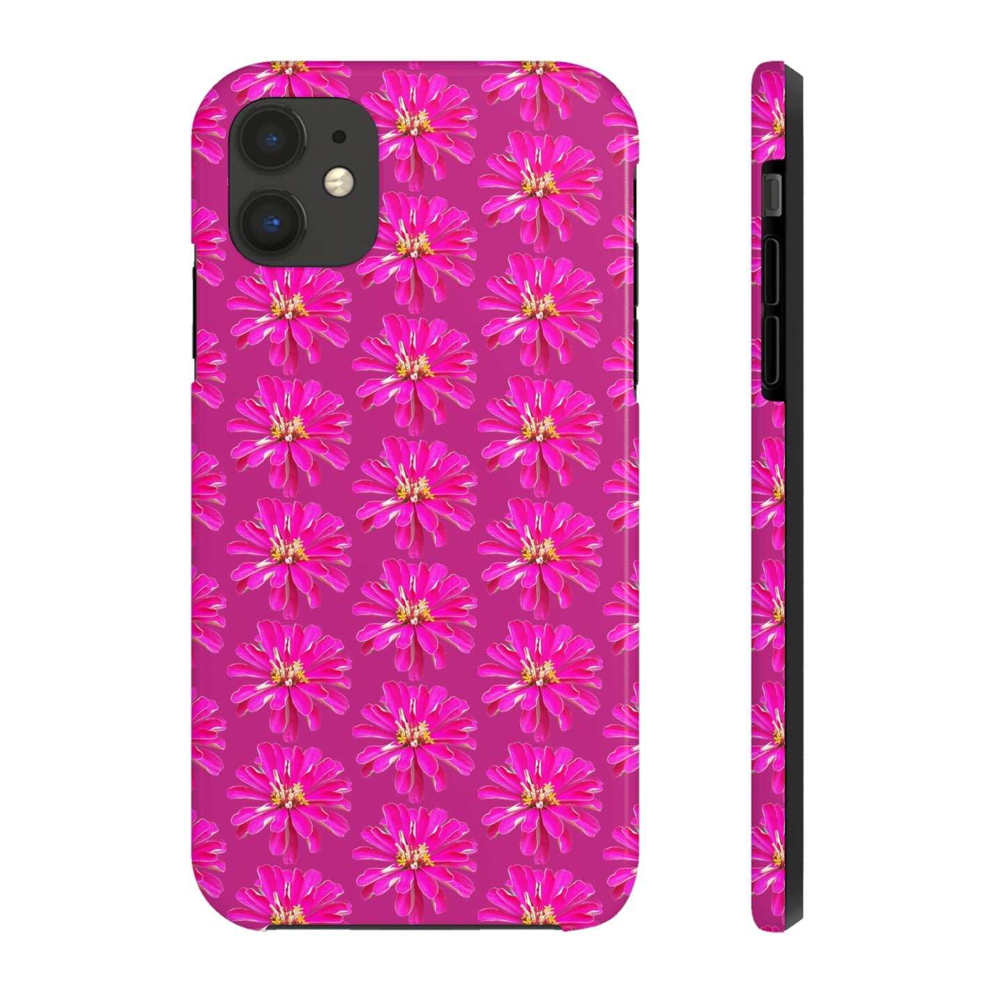 Pink Zinnia PinkTough Phone Case