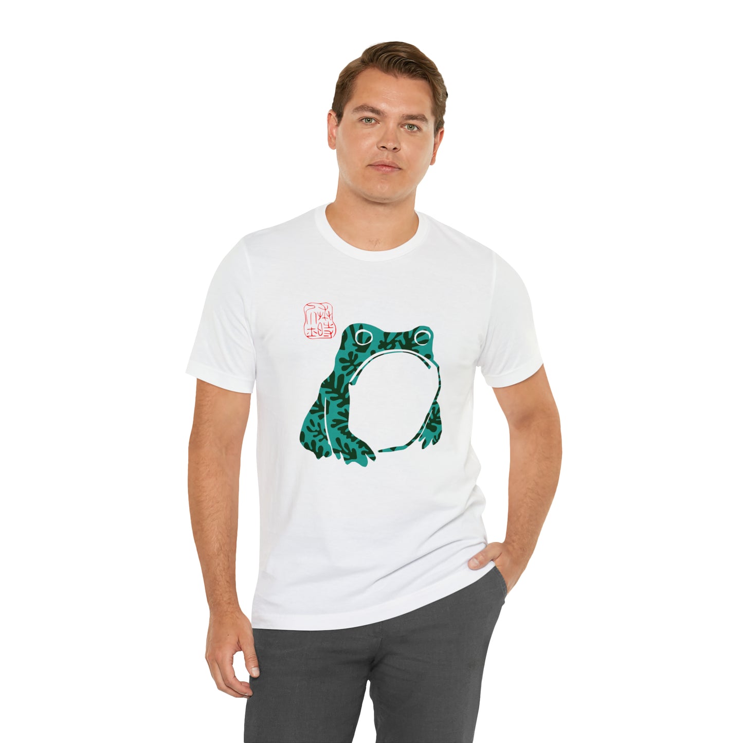 Matsumoto Matisse Hoji Frog-  Short Sleeve Tee