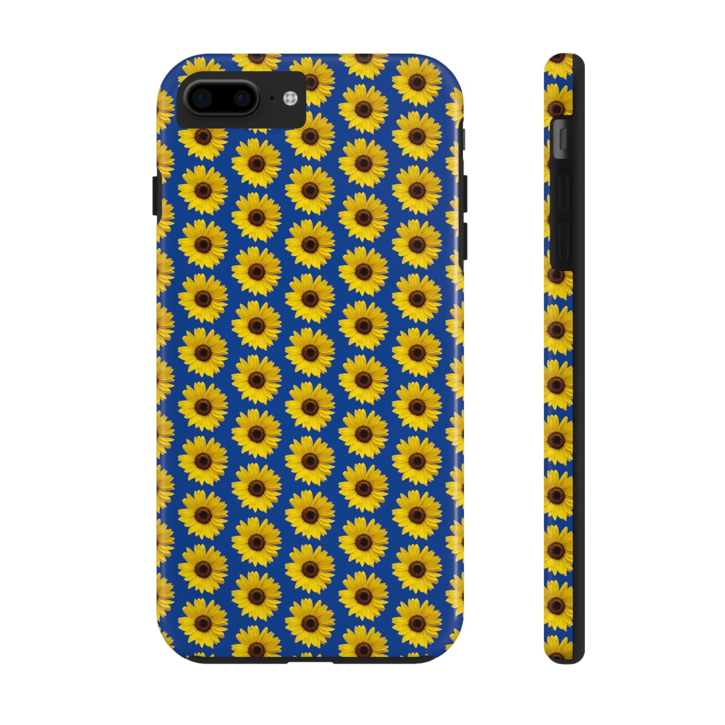 Sunflower Blue Tough Phone Case