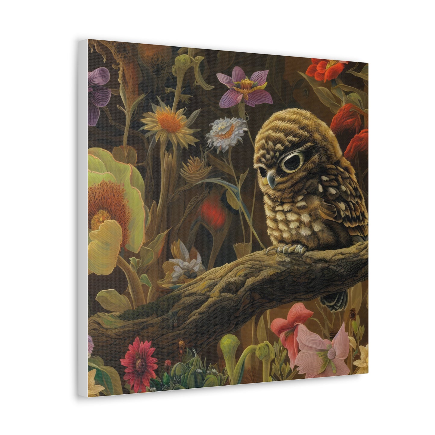 Maine Owl - Canvas Wall Art