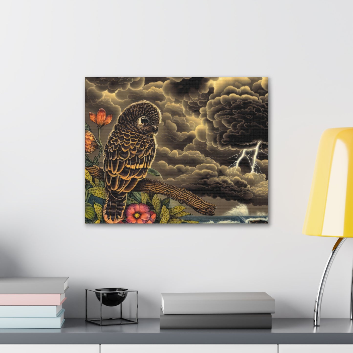 Alabama Owl - Canvas Wall Art