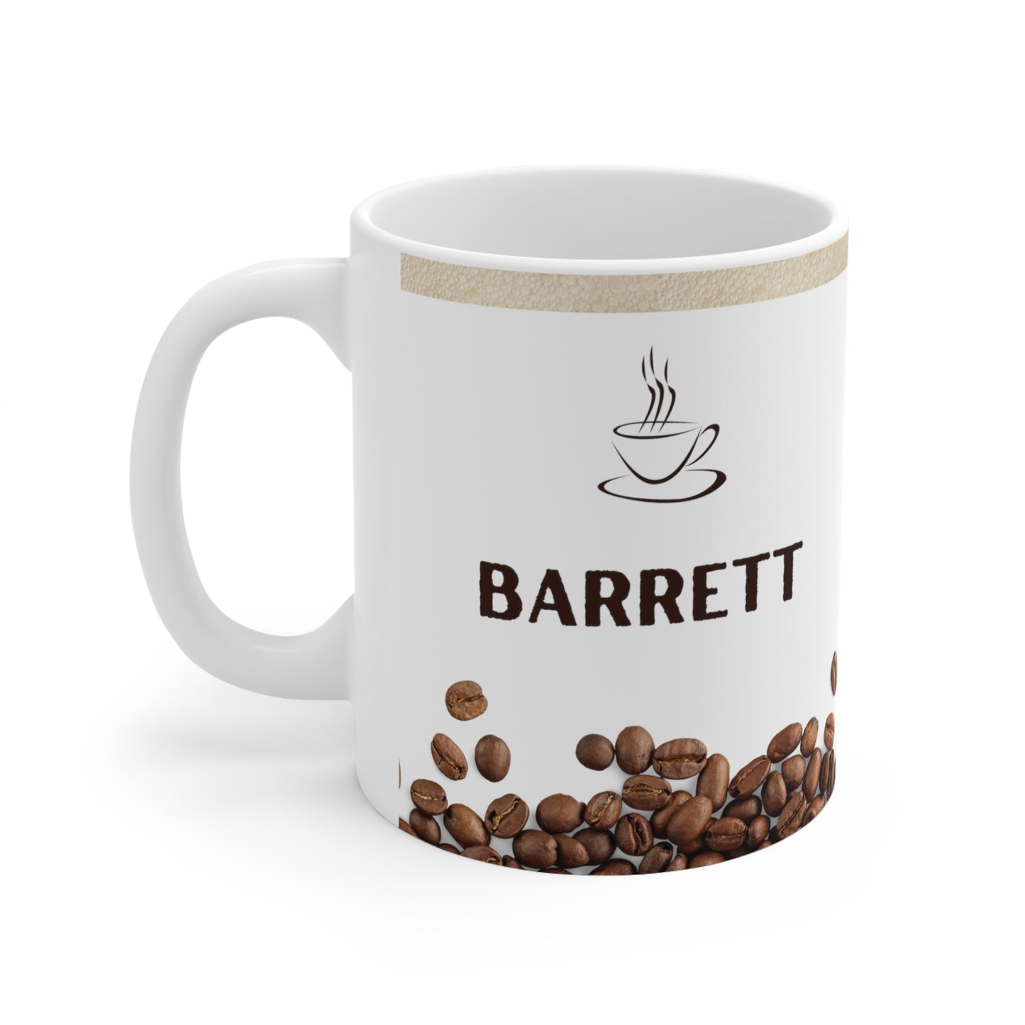 Barrett Name Coffee Mug 11oz W