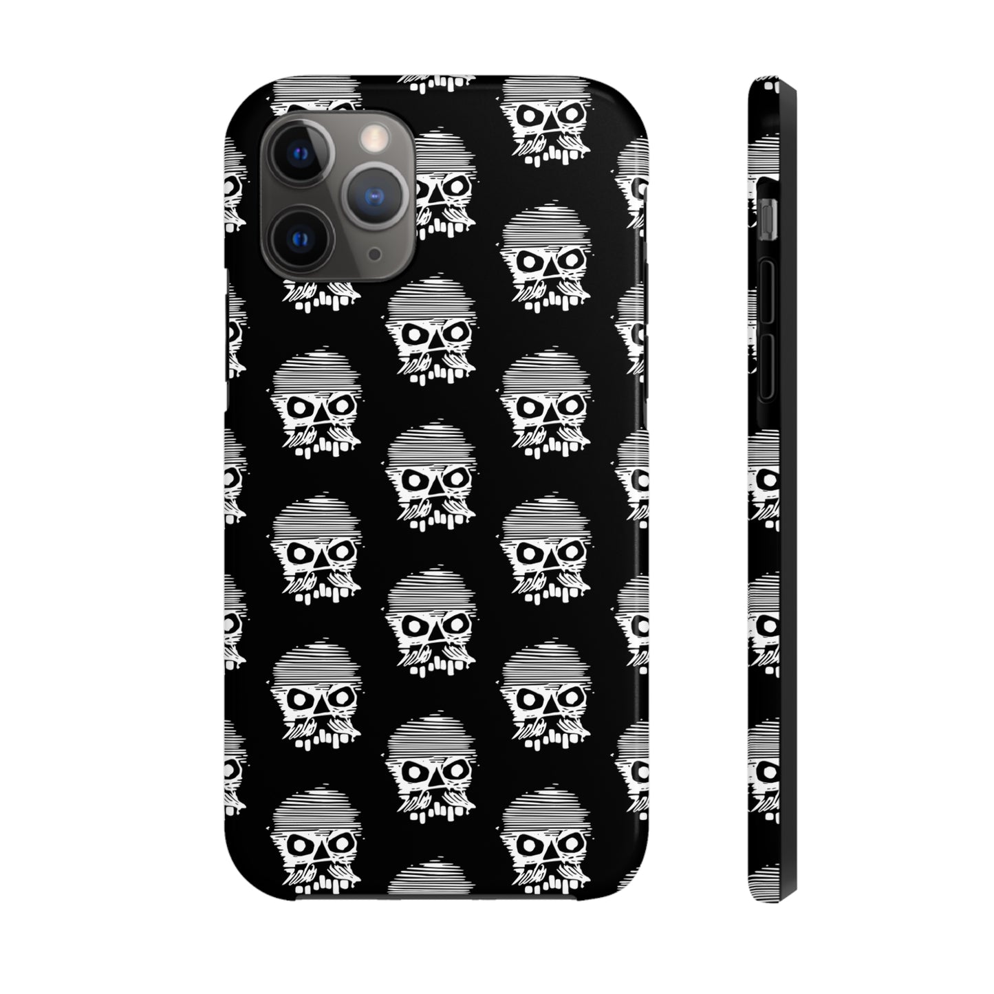 Skull Black Tough Phone Case