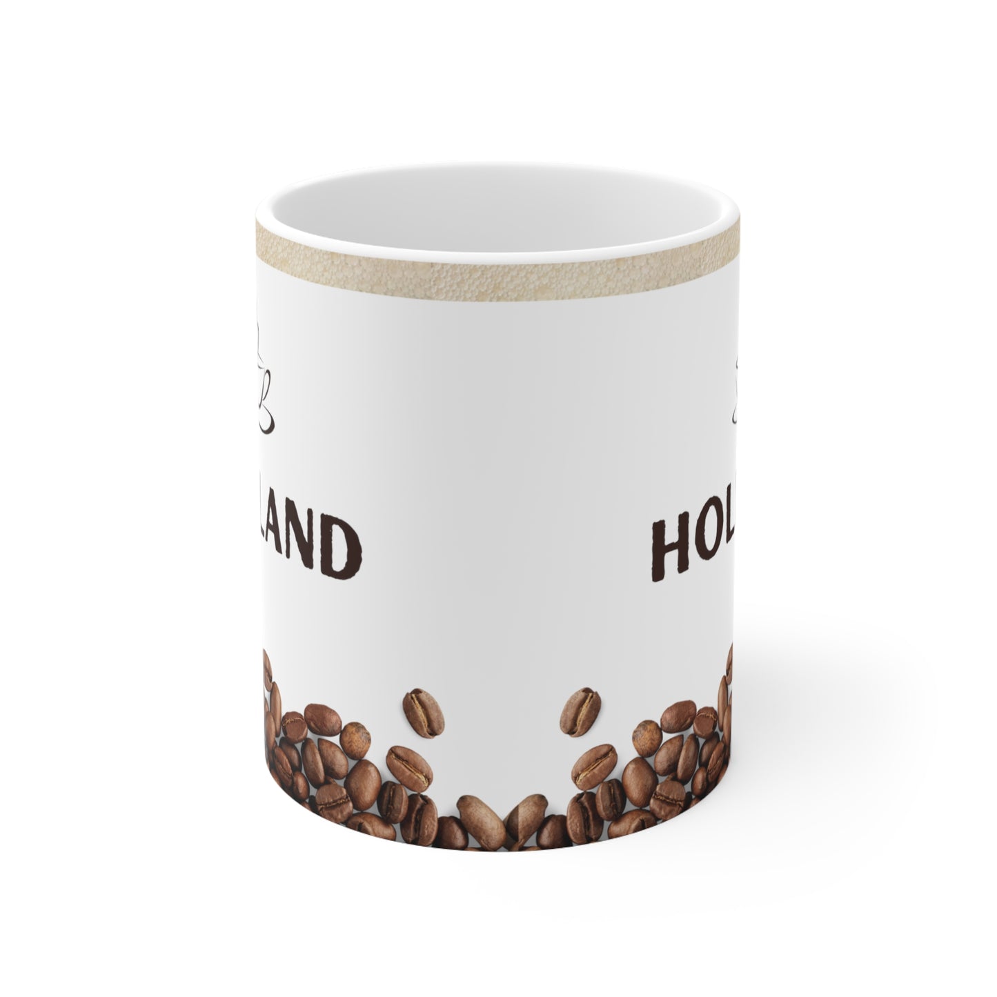 Holland Name Coffee Mug 11oz W