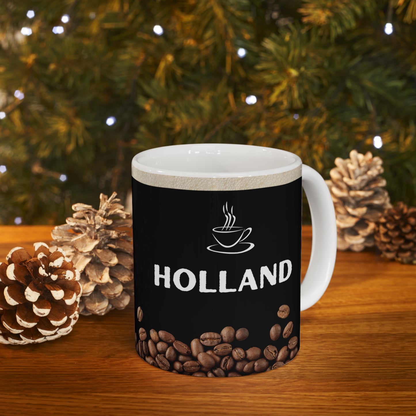 Holland Name Coffee Mug 11oz B