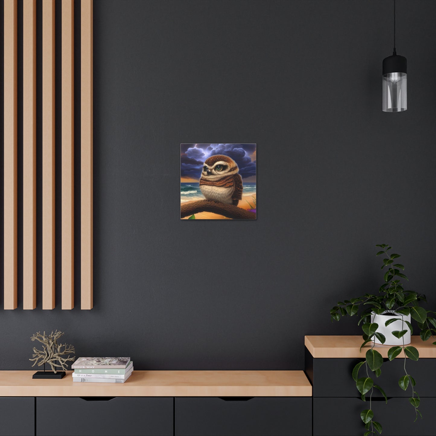 Florida Owl  - Canvas Wall Art