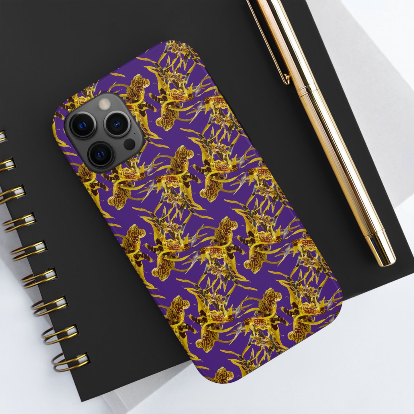 Brassia Orchid Purple Tough Phone Case