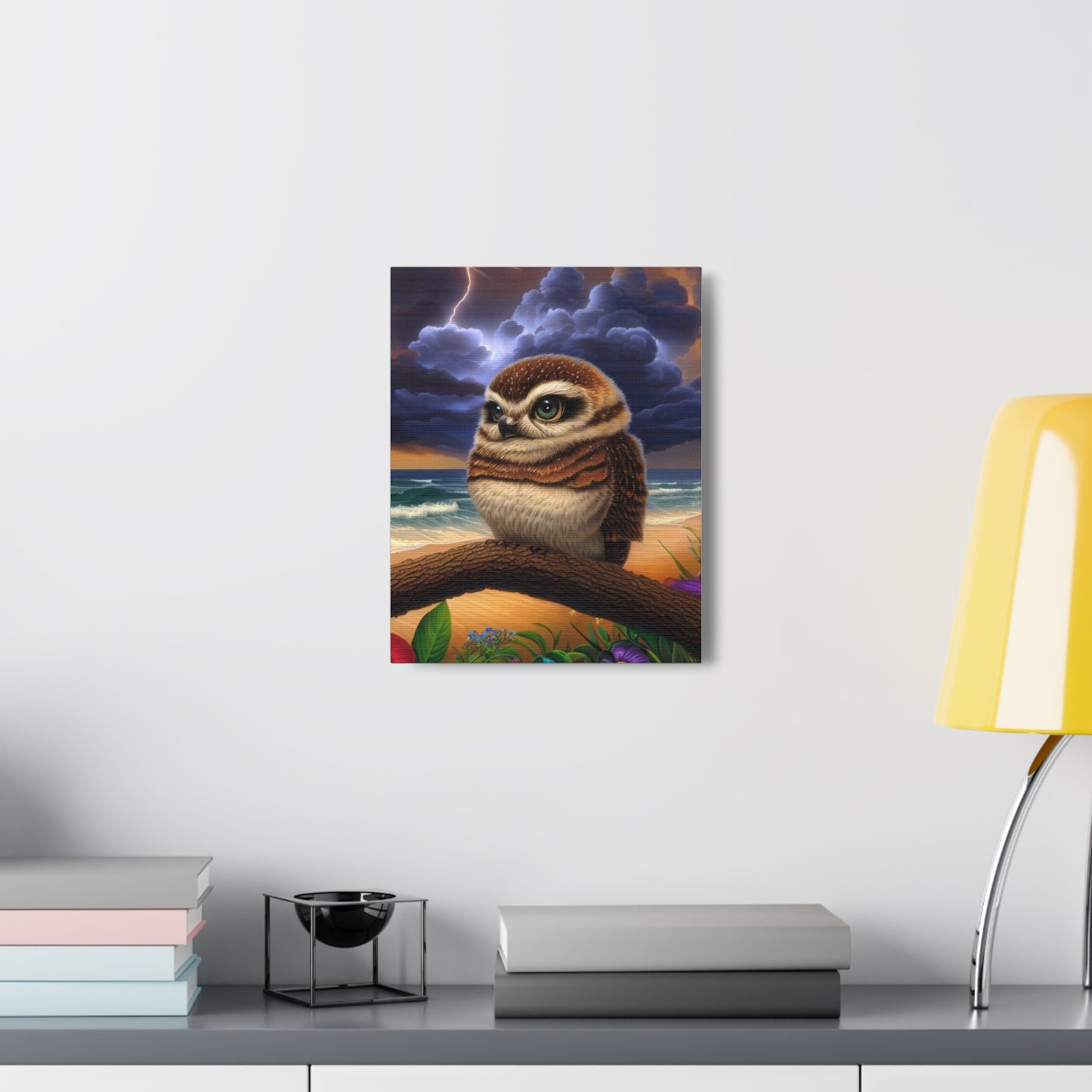 Florida Owl  - Canvas Wall Art