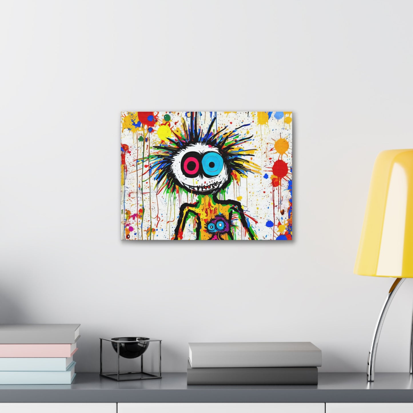 Urban Doodle  - Canvas Wall Art