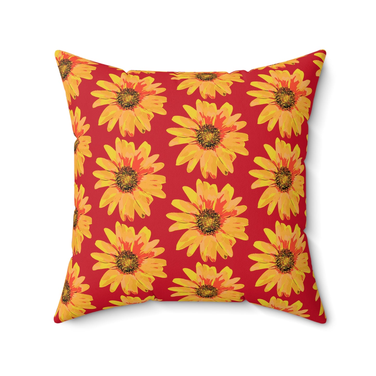 Sunflower Square Pillow