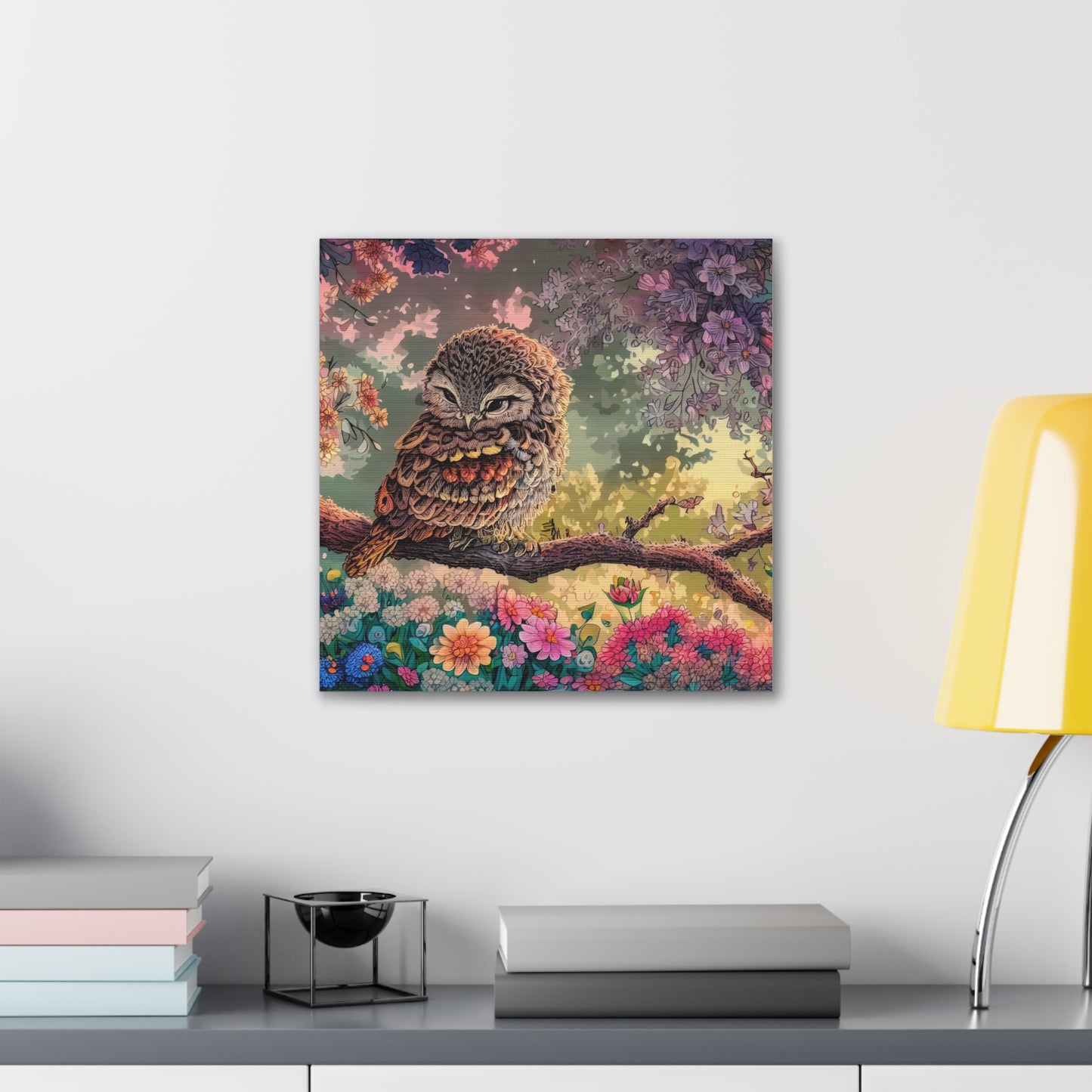 Oregon Owl - Canvas Wall Art