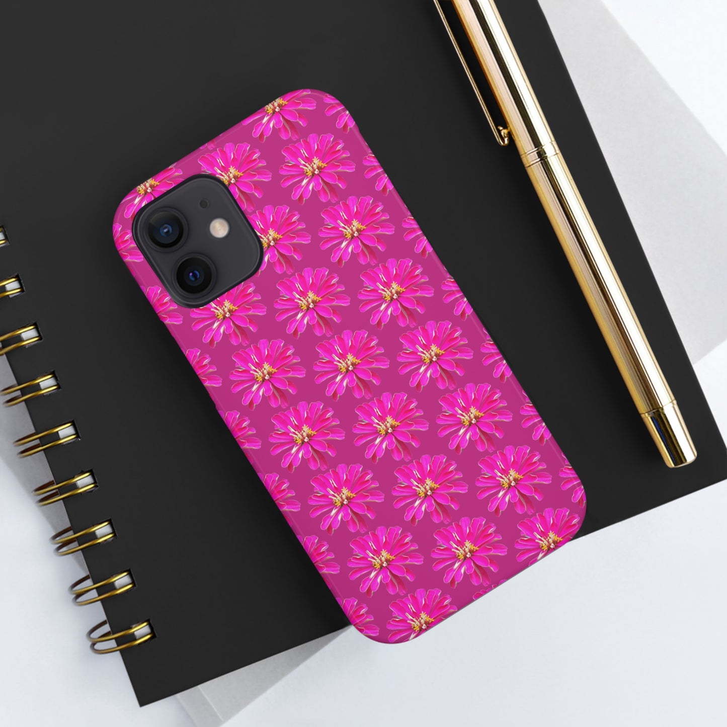 Pink Zinnia PinkTough Phone Case