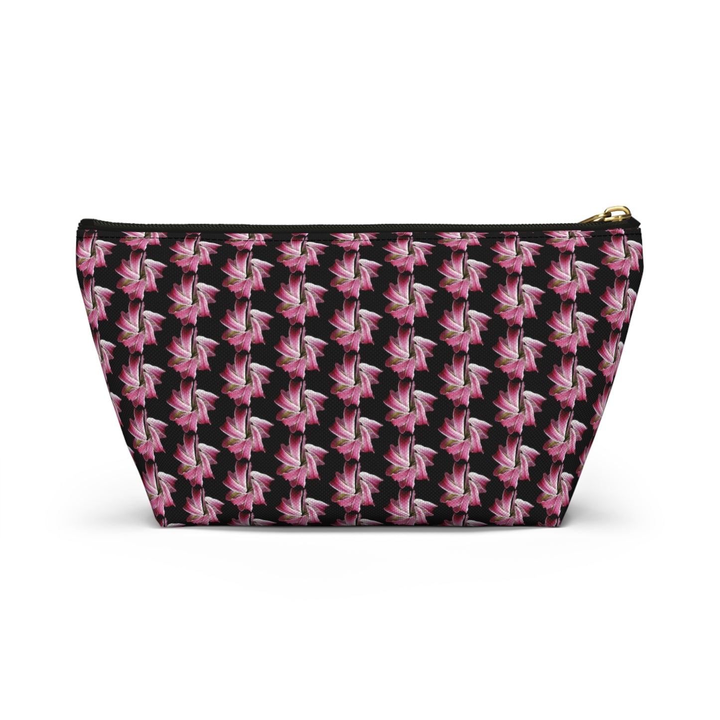 Morning Lily Accessory Pouch w T-bottom