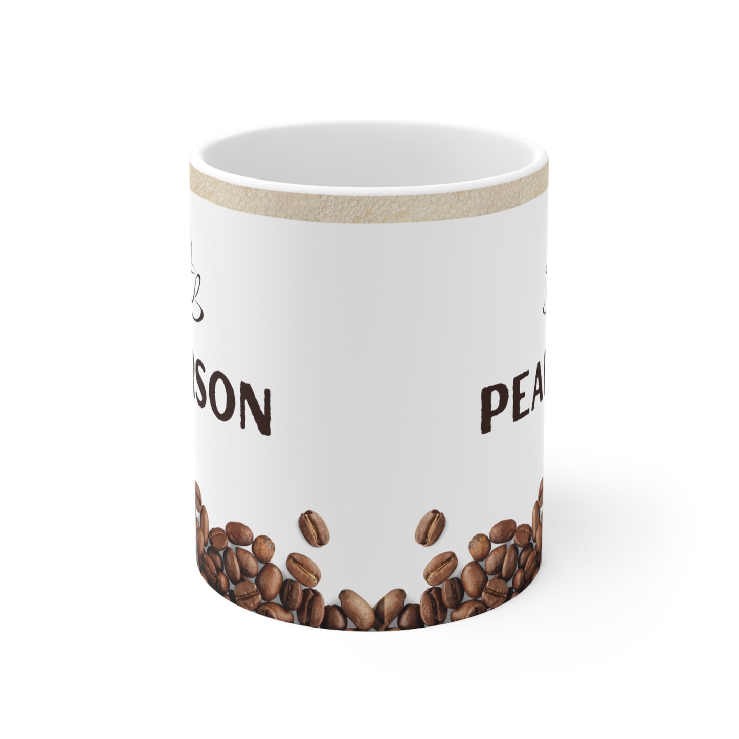 Pearson Name Coffee Mug 11oz W