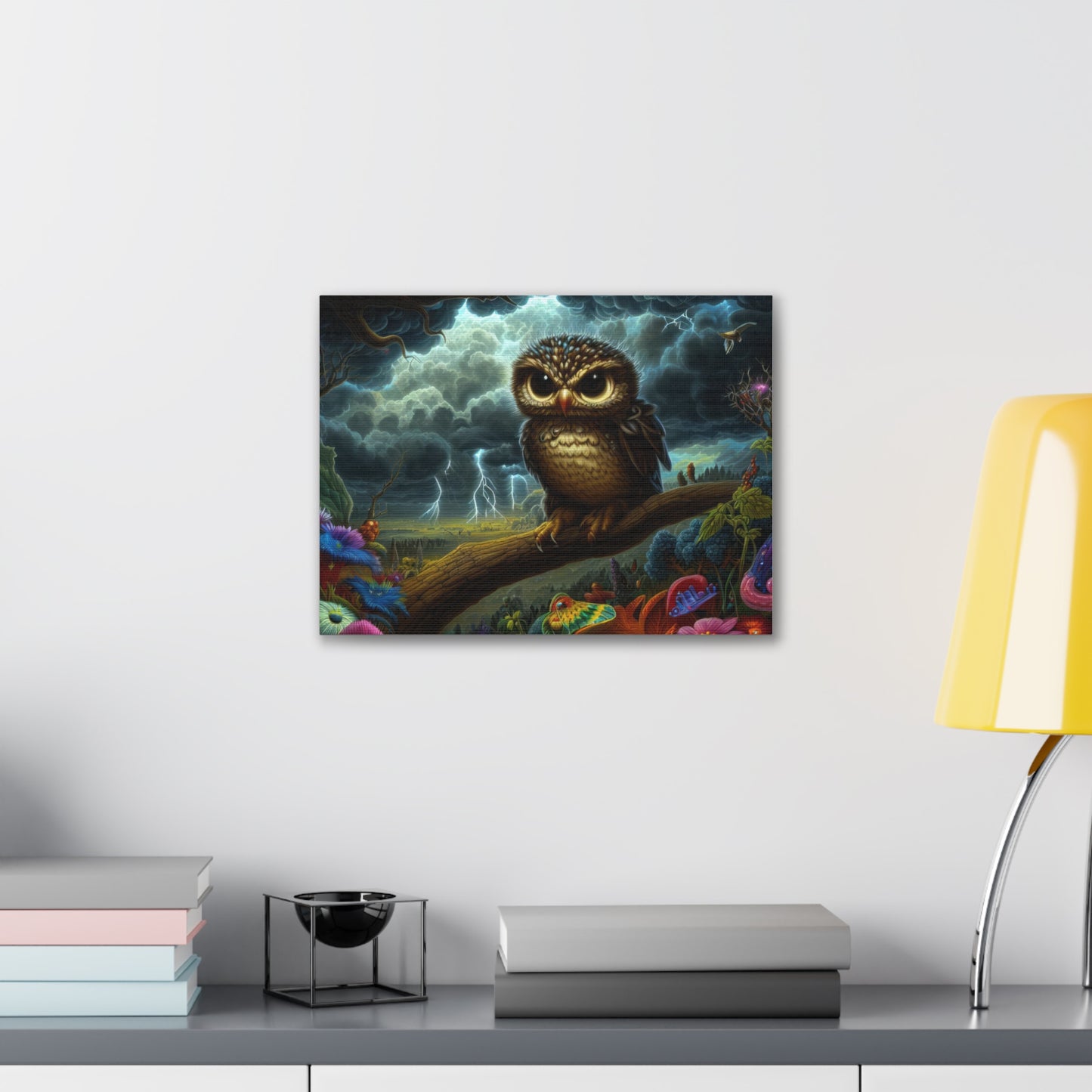 Arkansas Owl - Canvas Wall Art