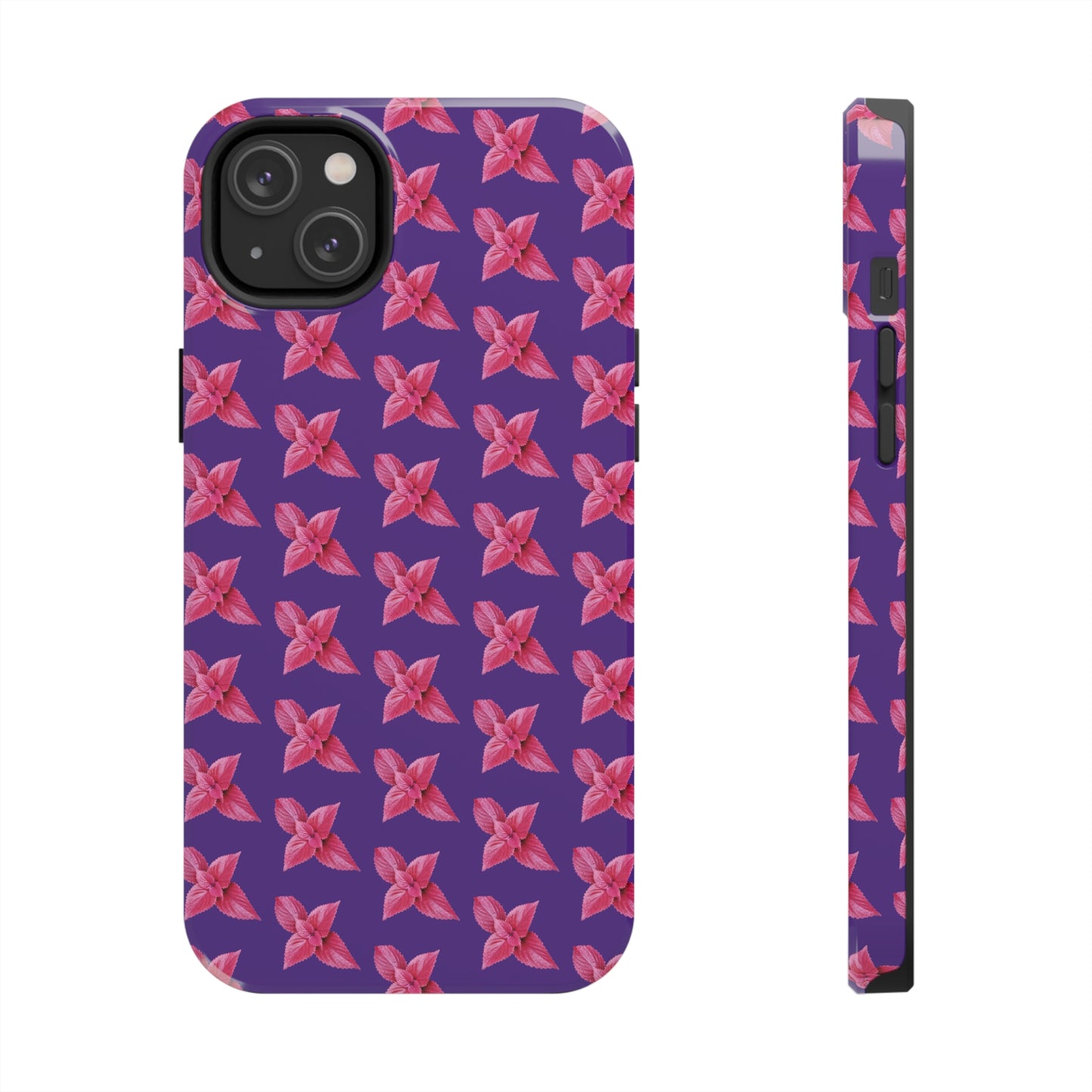 Coleus Purple Tough Phone Case