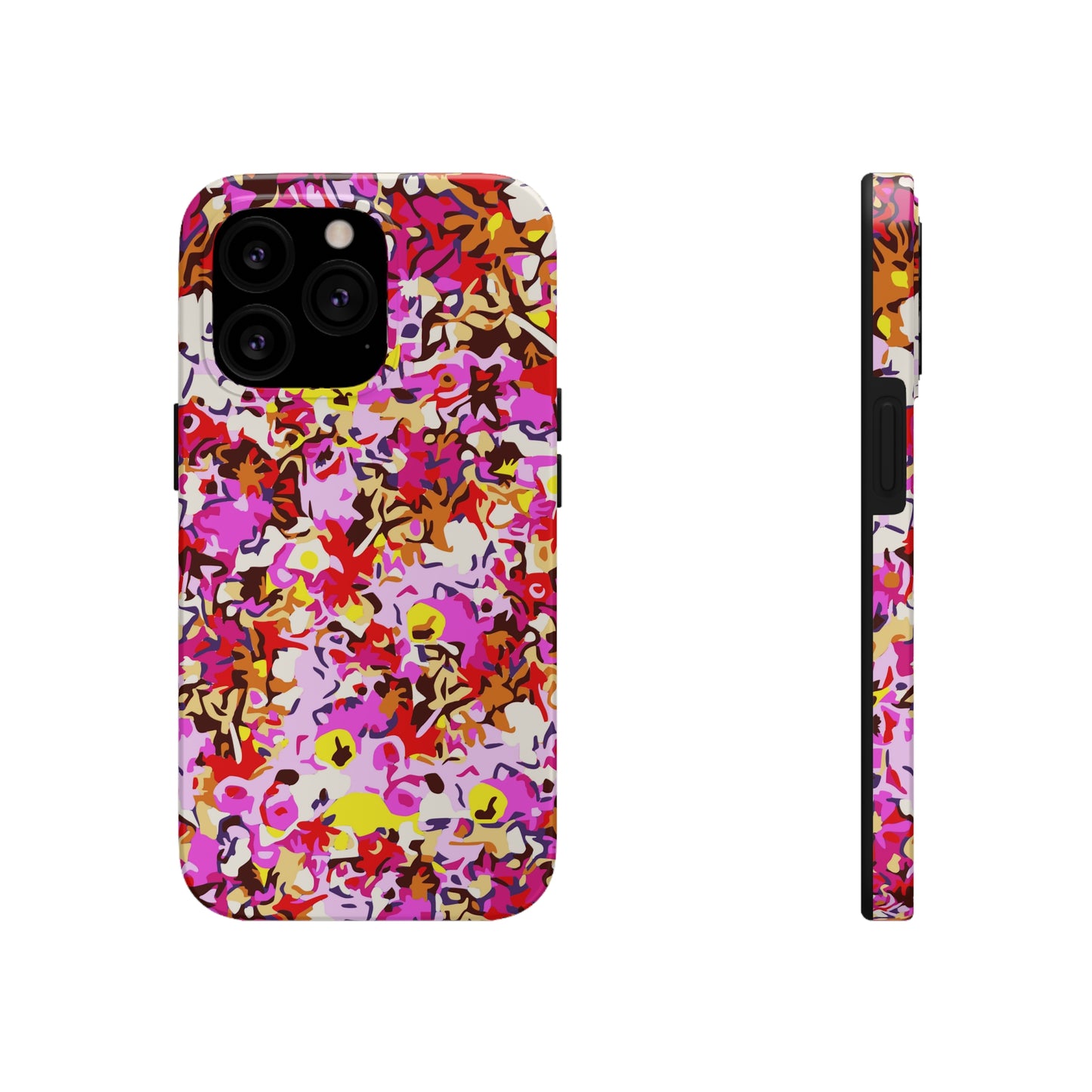 Floral Inspired Tough Phone Case