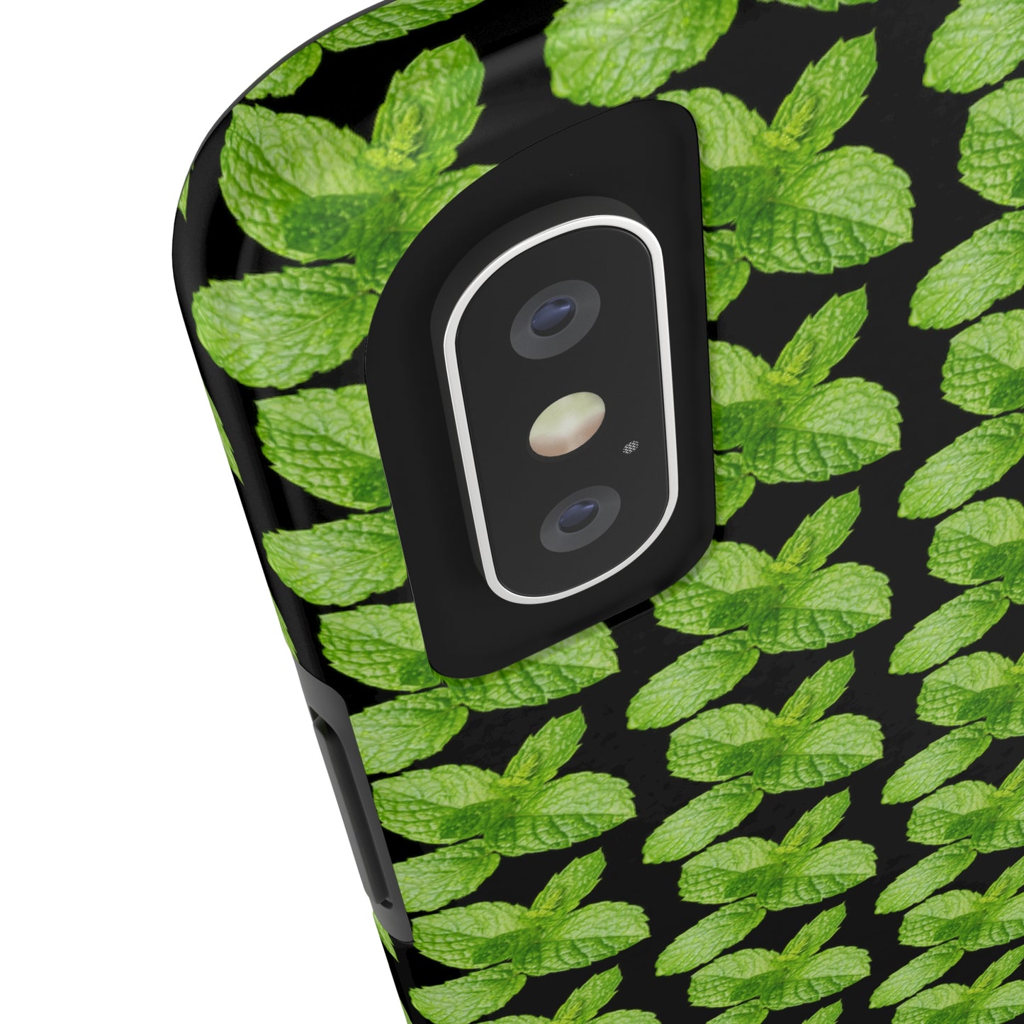 Mint Black Tough Phone Case