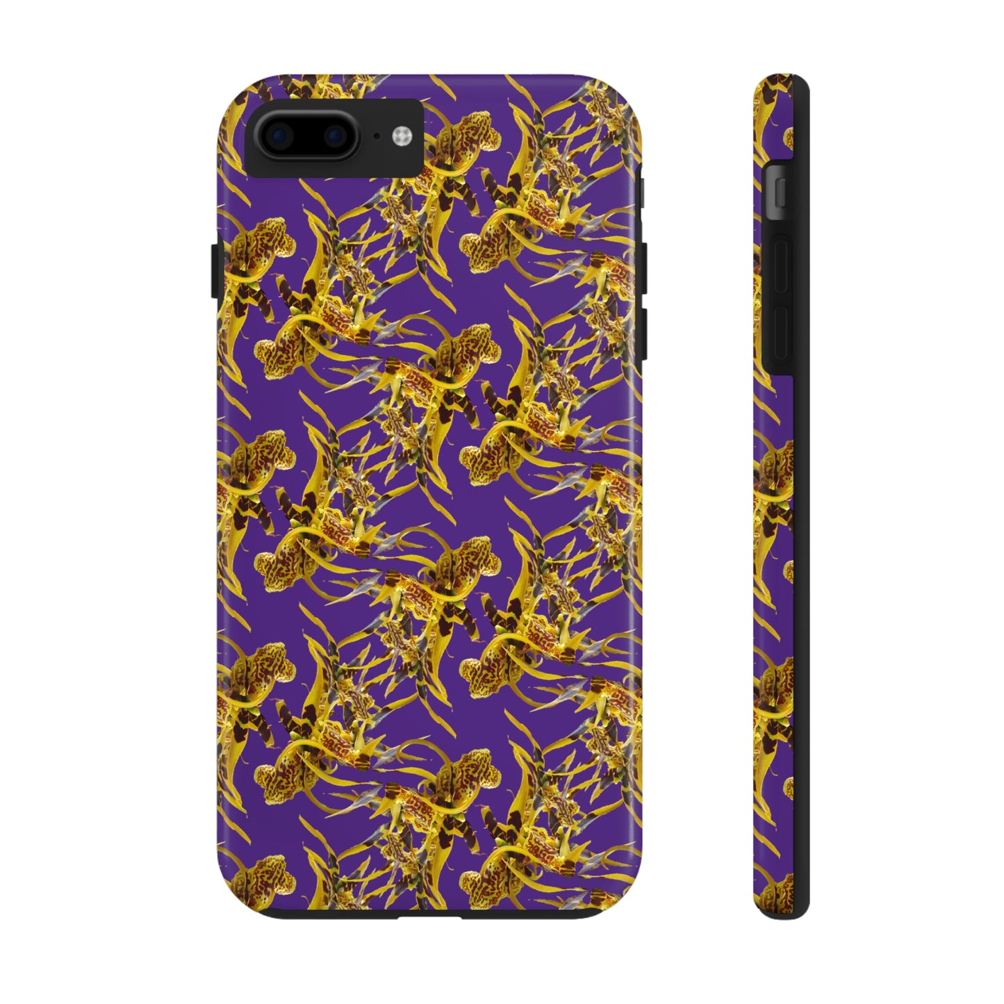 Brassia Orchid Purple Tough Phone Case