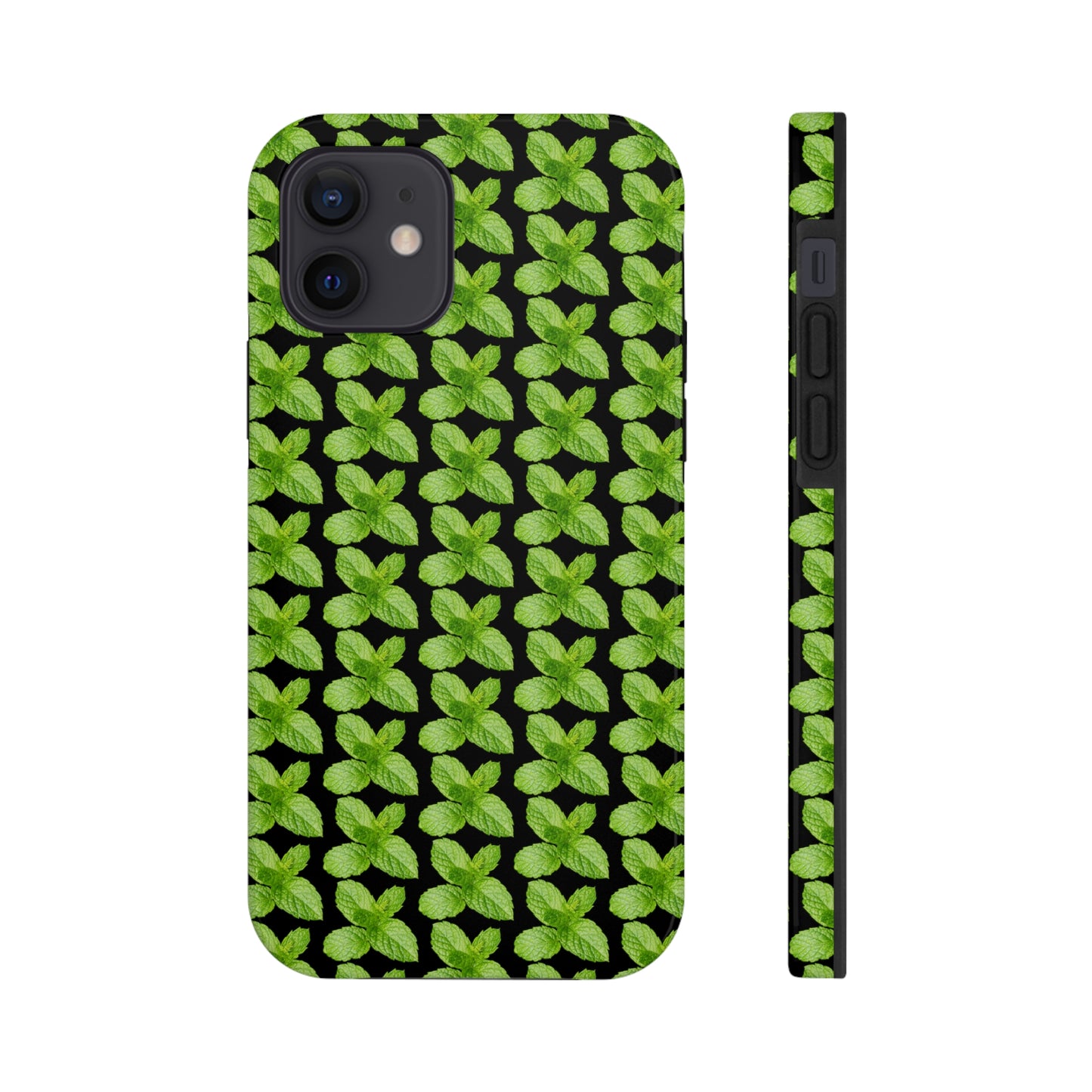 Mint Black Tough Phone Case